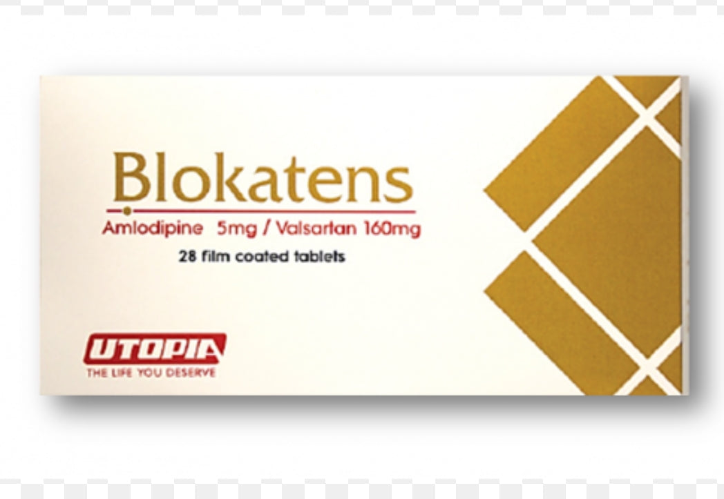 Blokatens 5/160mg