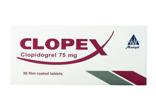 Clopex75mg