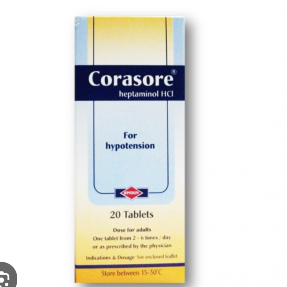 Corasore tabs