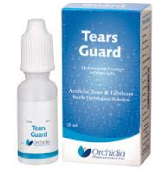 Tears guard eye drops