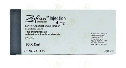 Zofran 4mg/2ml.10amps