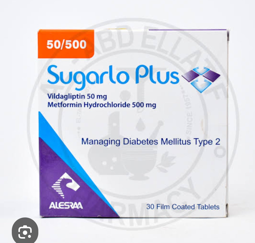 Sugarloo plus 50/500..30tabs