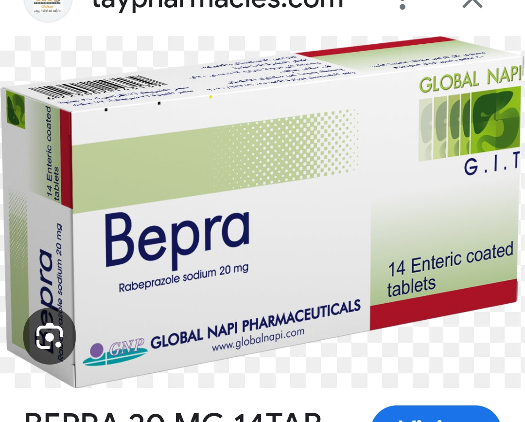 Bepra 20mg 21tab