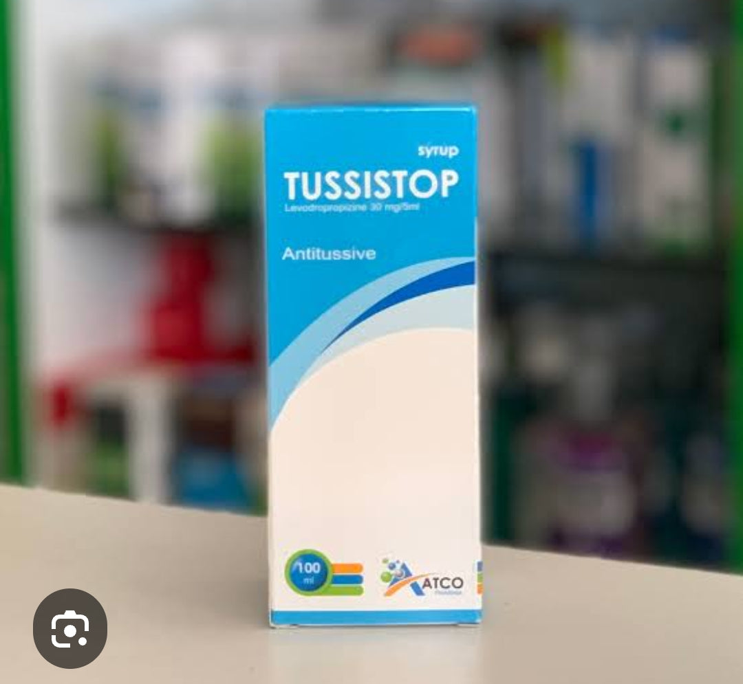 Tussistop syrup 30mg 5ml