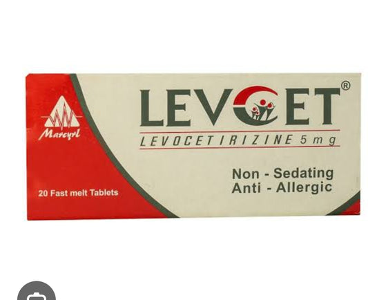 Levcet 5mg