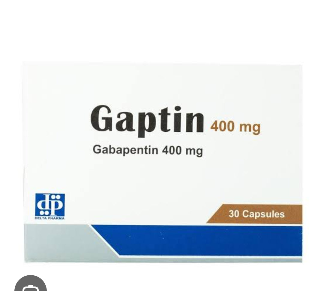 Gaptin 400mg caps