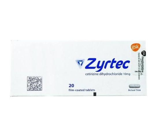 Zyrtec syrup 100ml