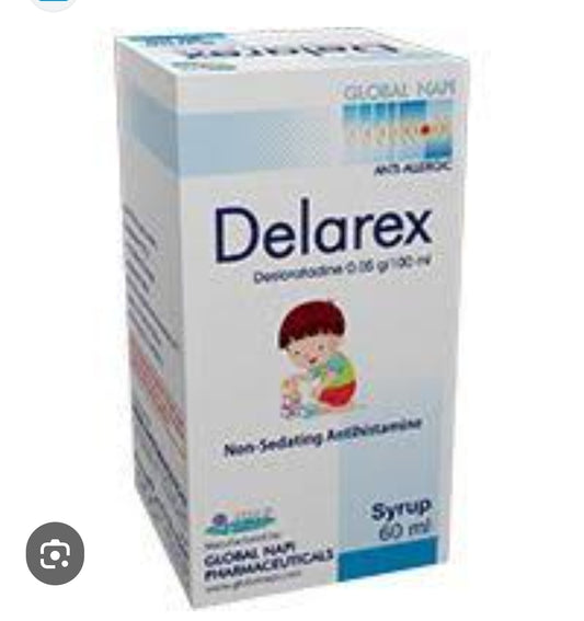 Delarex syrup