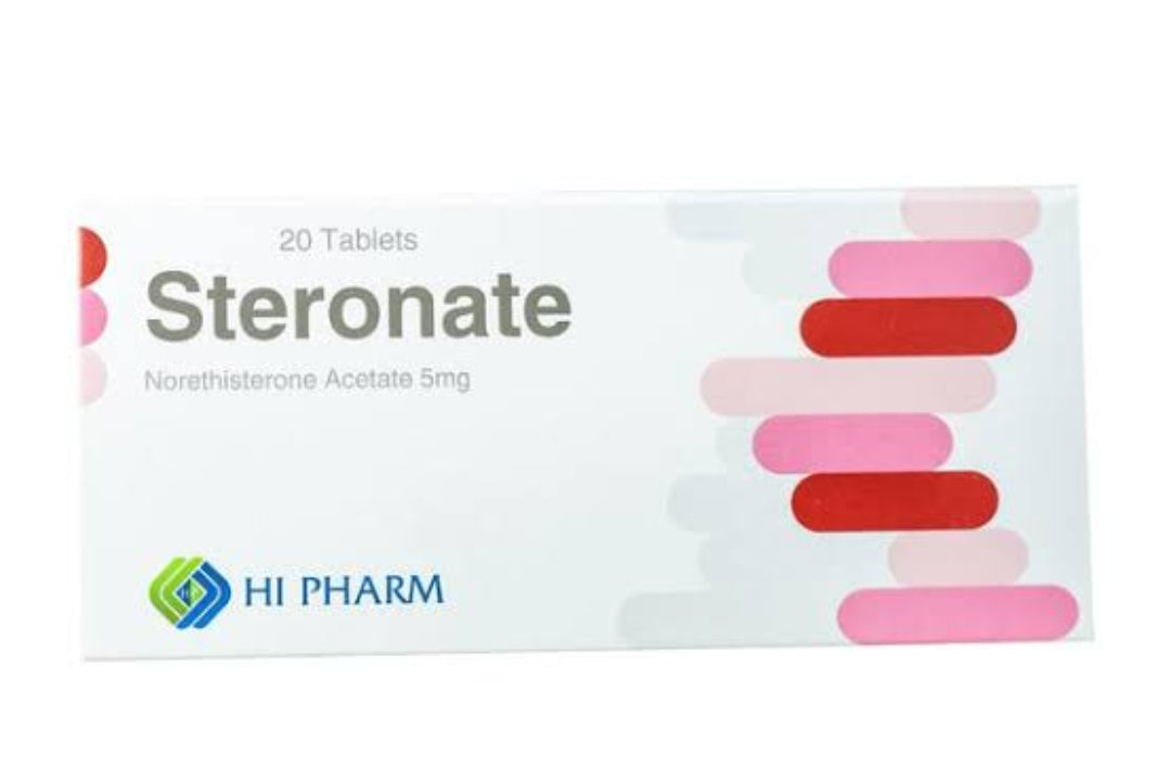 Steronate nor 5mg