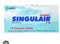 Singular tabs chewable 5mg