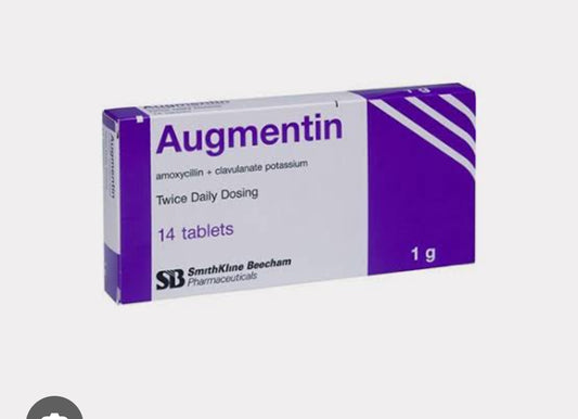 Augmentin 1gm..