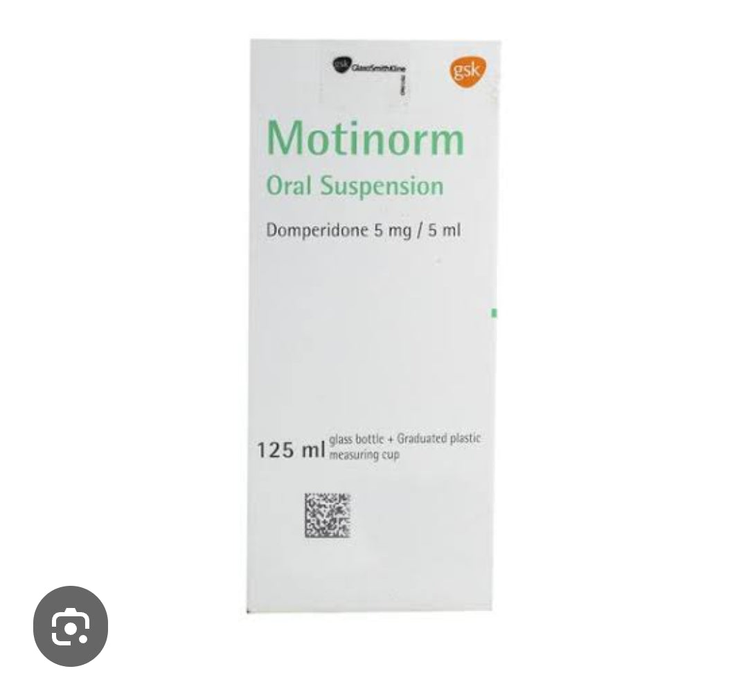 Motinorm susp 5mg .125ml