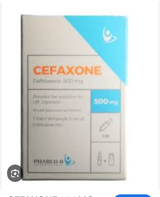 Cefaxone 0.5g