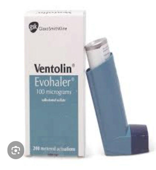 Ventolin evohaler.100y200