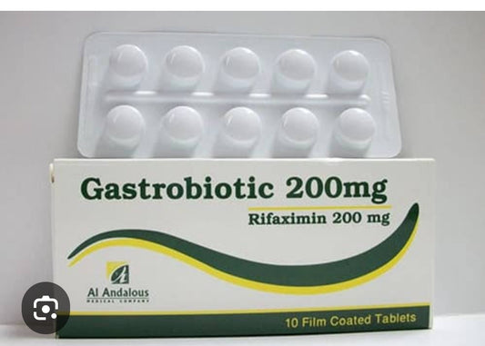 Gastrobiotic 200mg..30tabs