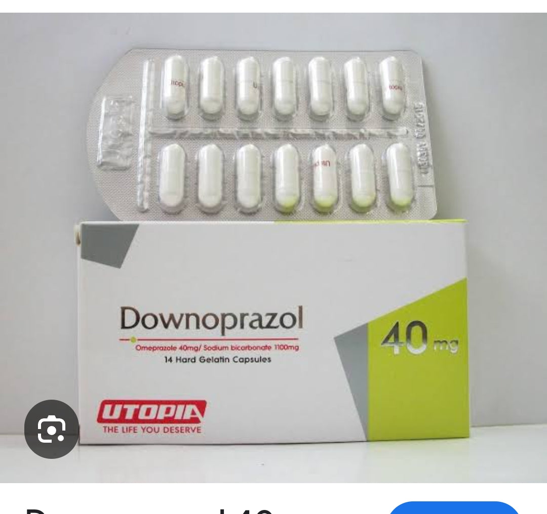 Downprazol caps 40/110mg 14tabs