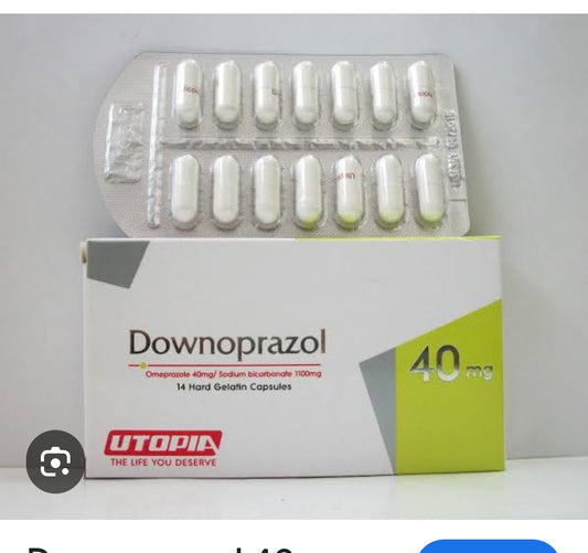 Downprazol caps 40/110mg 14tabs