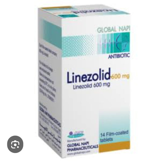 Linzolid 600