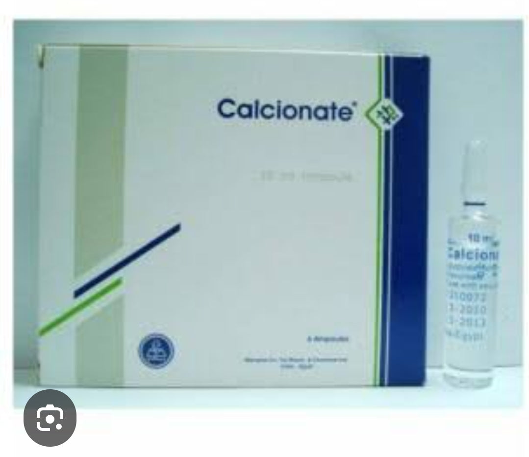 Calcionate ampouls..6amp