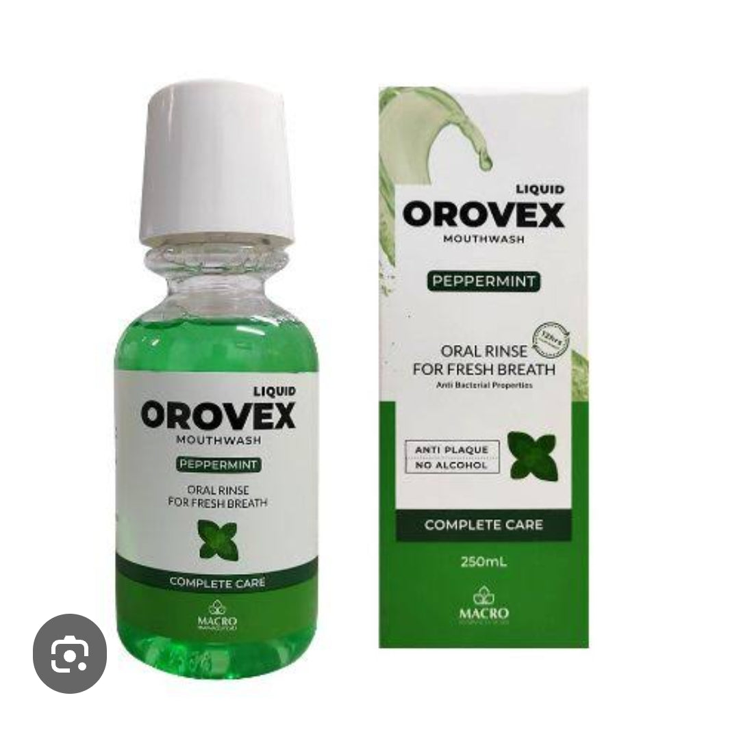 Orovex.mouth wash250ml