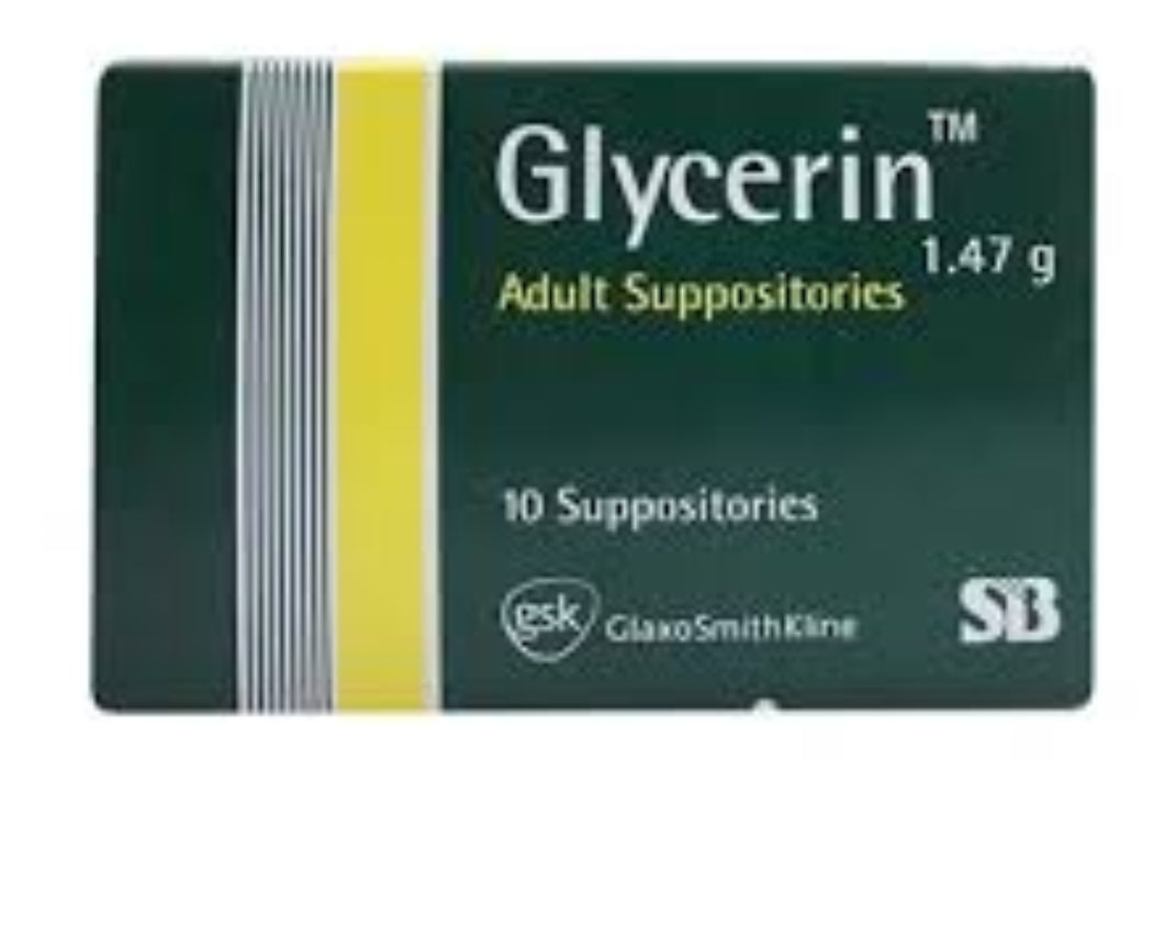 Glycerine supp adult