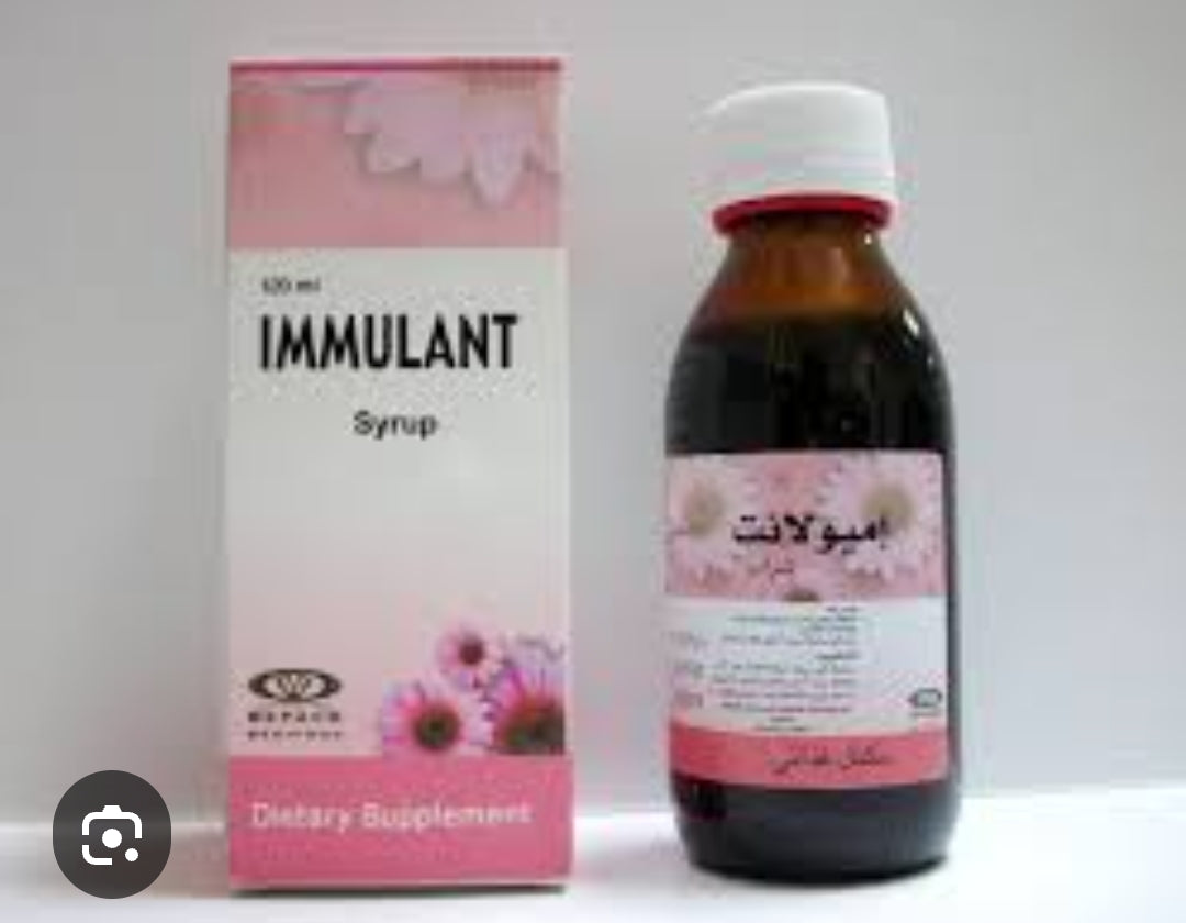 Immulant syrup