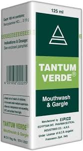 TANTUM VERDE 0.15% MOUTH WASH 125 ML