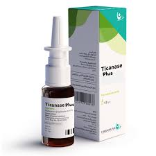 TICANASE PLUS 125/50 MCG NASAL SPRAY 15 ML