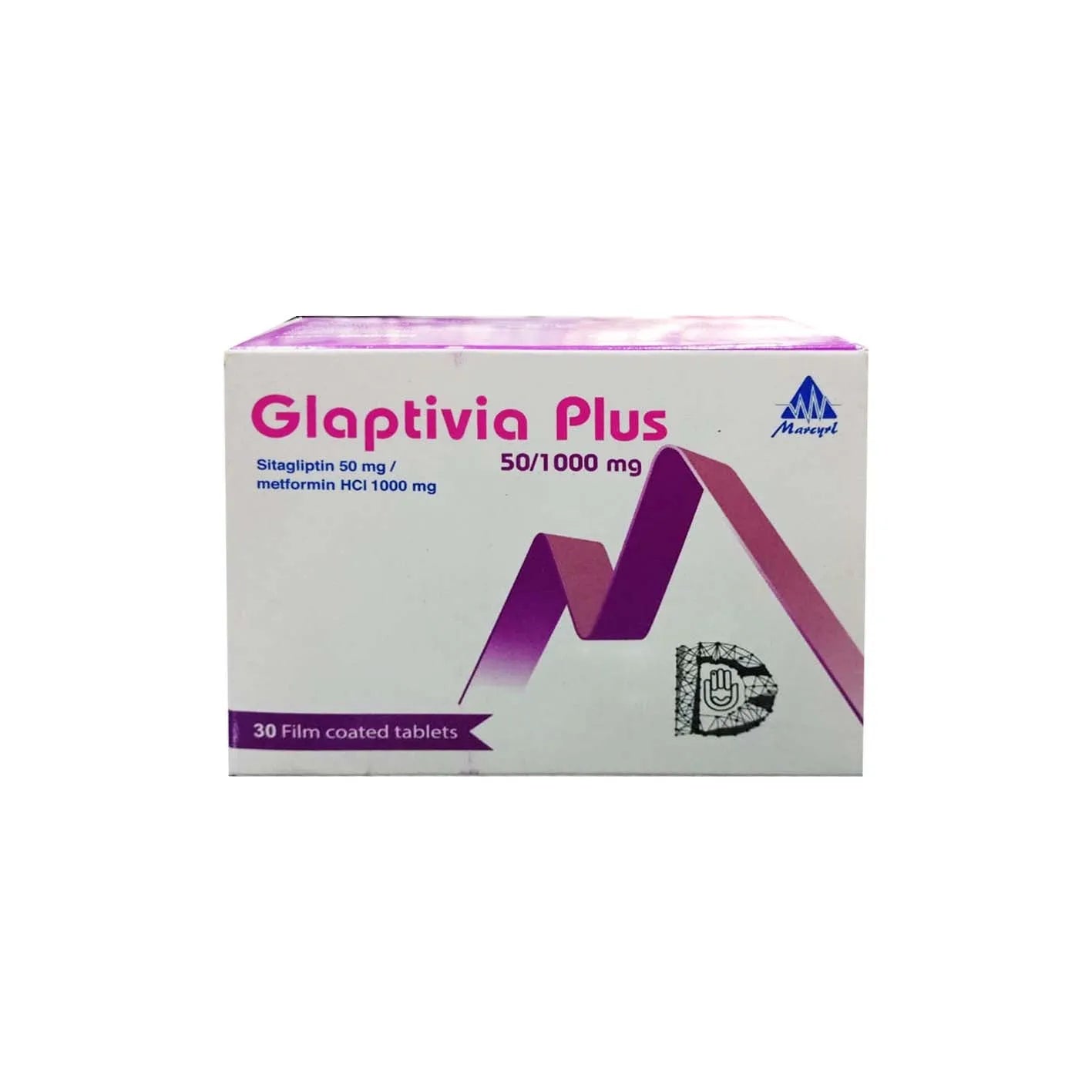 glaptivia plus 50/1000