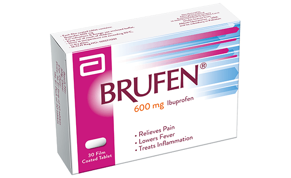 BRUFEN 600MG 30/TAB