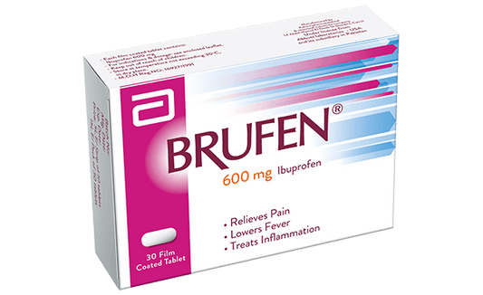 BRUFEN 600MG 30/TAB