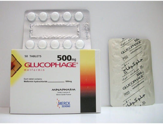 GLUCOPHAGE 500