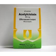 acetylcistein 200  sach