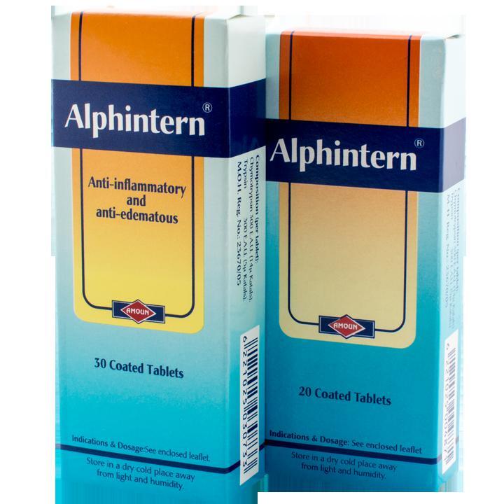 alphintern 30 tablets