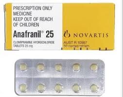 anafronil 25mg 30tab