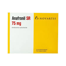 anafronil sr 75 mg 20tab