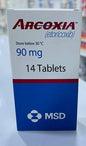 arcoxia 90 mg 14 tab