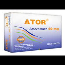 ator 40mg 10 tab