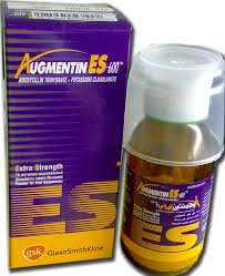 augmentin 600mg 75ml