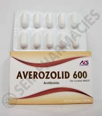 averozolid 600mg 10tab