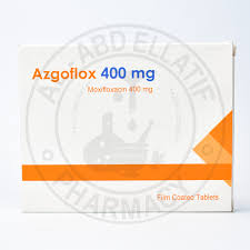 azgoflox 400mg