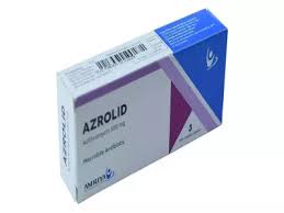 azrolid 500mg 3tab