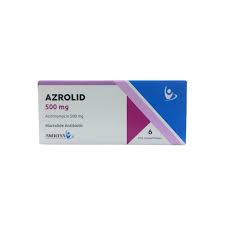 azrolid 500mg 6tab