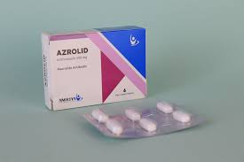 azrolid 500mg 6tab