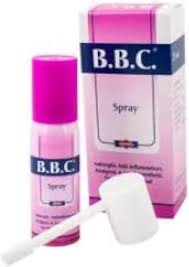 b.b.c spray 25ml