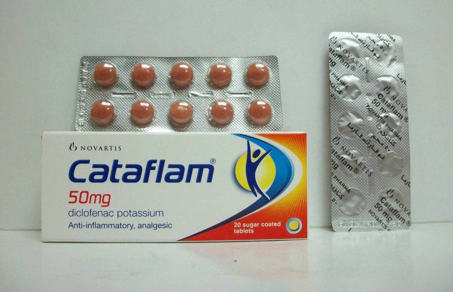 cataflam 50 mg 20 tab