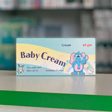 baby cream 60gm