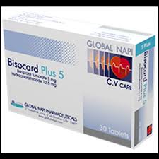 bisocard plus 5mg 30 tab