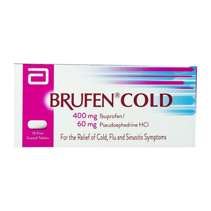 brufen cold 20tablets