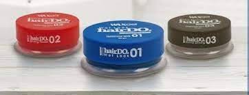 hairdoo 135gm red-blue-blackهير دو واكس  ١٣٥جم